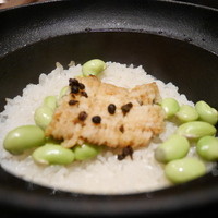 星のや 京都 ダイニング - 御飯　鱧御飯