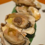 Shiki Ikebukuro Nishiguchi Eki Mae Ten - 味が選べる焼き牡蠣