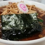 青島食堂 - 青島ラーメン大盛@￥770+メンマ100円増し