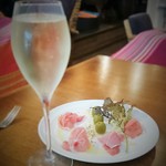 Paul - スパークリングワインで♪