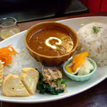 カフェ トコトこ - しょうがたっぷりトコトこカレー