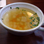 カフェ トコトこ - 野菜スープ