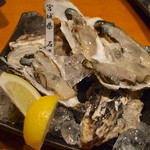 牡蠣と日本酒 四喜 - 宮城県・石巻