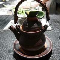 星のや 京都 ダイニング - 土瓶