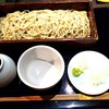 手打ち蕎麦 銀杏