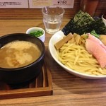 2015/09/20濃厚つけめん1.5玉