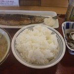 名古屋黒川食堂 - さんまづくし。