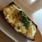 ワンルームカフェ - トロたまトースト