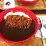 カレースマイル - 三元豚のカツカレー
