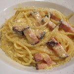 イタリア料理クッチーナ - 十勝産クリームのカルボナーラ（1,380円）