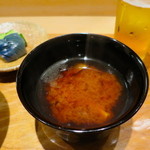 吉い - 出汁の効いた美味しい味噌汁