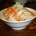 らーめんでぽっと - からし夜だけしょうゆ 辛さレベル３ 780円