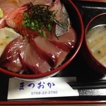 まつおか - 海鮮丼
