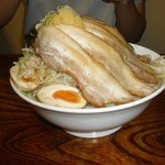 らーめんでぽっと - 夜だけしょうゆ男盛り 1,000円