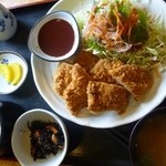 秋よし - ヒレカツ定食