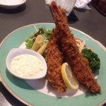 レストラン三澤亭 - 2015.10.6  エビフライ☆  プリプリうまい！☆