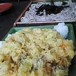 そば処 北田屋 - 海鮮かき揚げ蕎麦