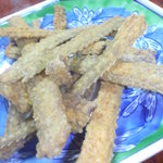 三福 - ウナギの骨のから揚げ