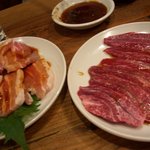 万両 - ブタ＆ハラミ