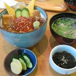 高砂寿司 - 仙台づけ丼