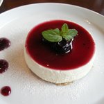 CAFE＆BAR 楽水楽山 - 「レアチーズケーキ」