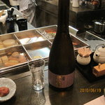 でんでんむし - 日本酒黒龍