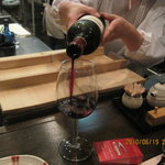 でんでんむし - 赤ワイン