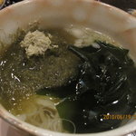 でんでんむし - 稲庭うどん