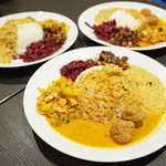 アーユルヴェーダ・カフェ ディデアン - 10/3のディラーニさんのカレー