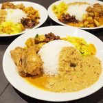 アーユルヴェーダ・カフェ ディデアン - 10/4のディラーニさんのカレー