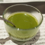 アーユルヴェーダ・カフェ ディデアン - ゴトゥコラキャンダ(ツボクサのスープ赤米入り)