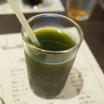 アーユルヴェーダ・カフェ ディデアン - ツボクサの生ジュース