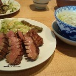 Gyuutan Sumiyaki Rikyuu - 極み定食