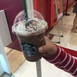 スターバックスコーヒー - ダークチョコチップフラペチーノ