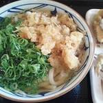 丸亀製麺 - かけ（並）290円