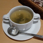 まるはダイニング - 旬の食材を使った本日のスープ（まるはコース）
