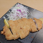 まるはダイニング - ポークカツ（まるはコース）