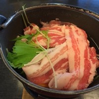 すぎ山 - 豚鍋