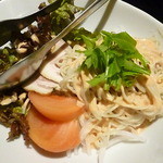 博多らーめんサラダ2015.10月