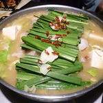 博多もつ鍋(味噌)2015.10月