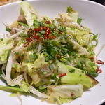 博多ねぎ塩もつ鉄板(小)　2015.10月