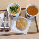 スープストックトーキョー - 私は相変わらず「オマールエビのビスク」