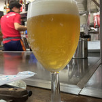 もくれん - 【ドリンク】生ビール(小) 400円