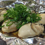 もくれん - 【料理】カキ昆布焼き 890円