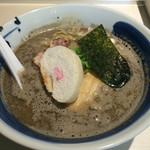 らー麺 山さわ - 大凶煮干