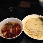 支那ソバ 小むろ - つけそば醤油３００ｇ＋刻みチャーシュー　１０３０円