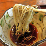 蕎麦 つづら - 尻尾チョロンと作戦