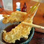 蕎麦 つづら - 姫小鯛ちゃんはスズキの仲間なのです。