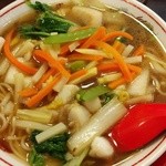天下一品 - 潮彩ラーメン845円
