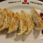 天下一品 - ギョーザ309円